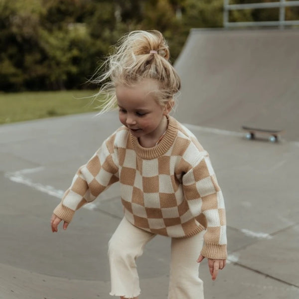 Checkered Sweater