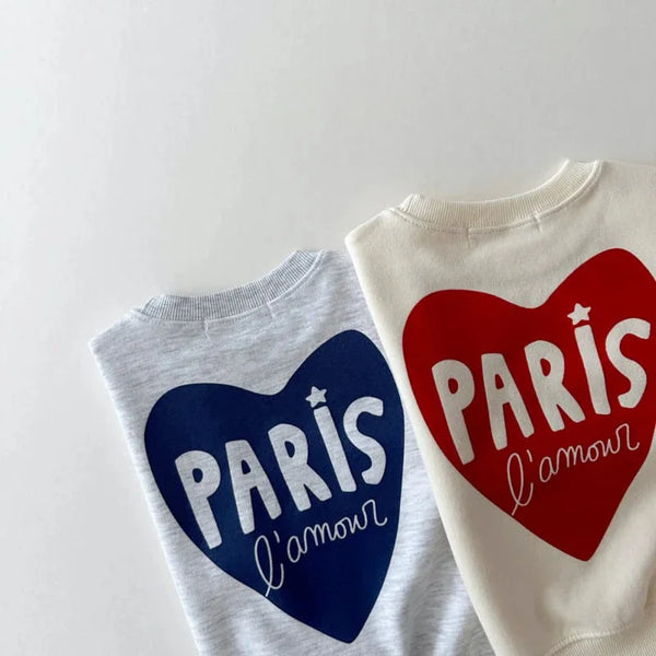 Paris Crewneck