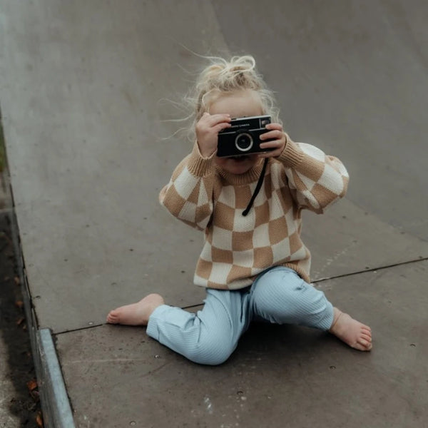 Checkered Sweater