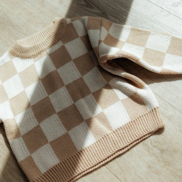 Checkered Sweater