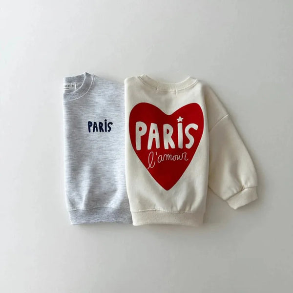 Paris Crewneck