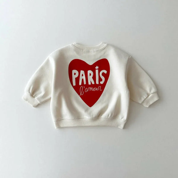 Paris Crewneck